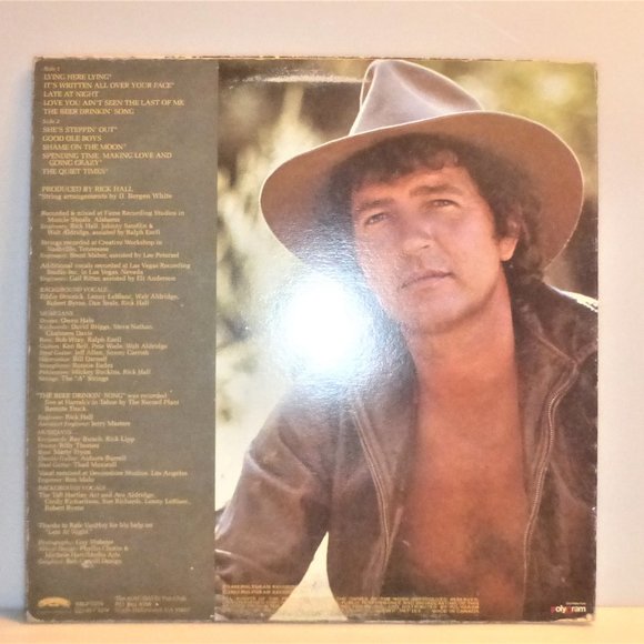 1st Press 1982 MAC DAVIS Forty 62 Vinyl LP Record Casablanca #NELP7274 - Picture 4 of 4